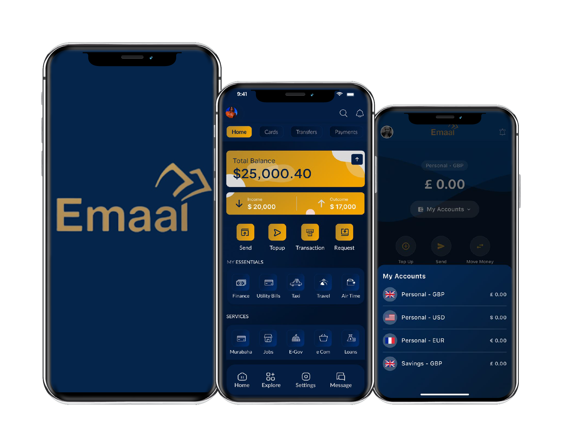 EMAAL Business Card